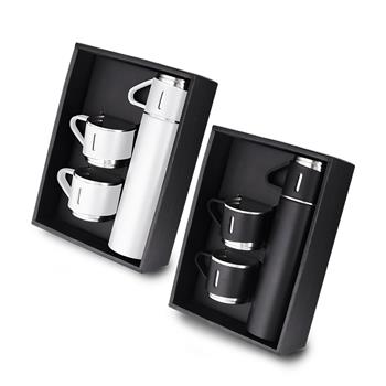 Kit Garrafa Térmica e Copos