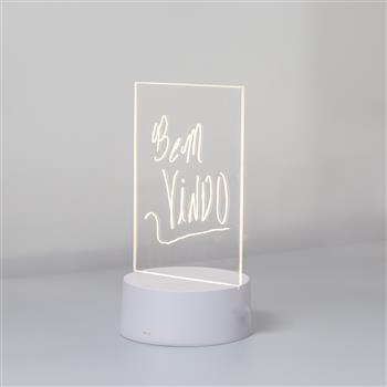 Luminária Led de Mesa