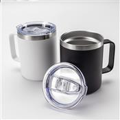 Caneca térmica de inox 350ml