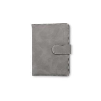 Porta-Passaporte Couro Sintético