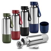 Garrafa Térmica Em Aço Inox