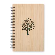 Caderno Bambu