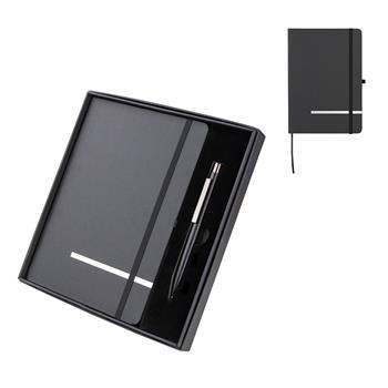 Kit Escritório Caderno tamanho A5